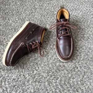 Sperry | Shoes | New Sperry Breakwater Duck Boots Brown Navy  display picture 1